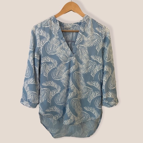 Kismet Tencel Tunic Blouse - Picture 1 of 9